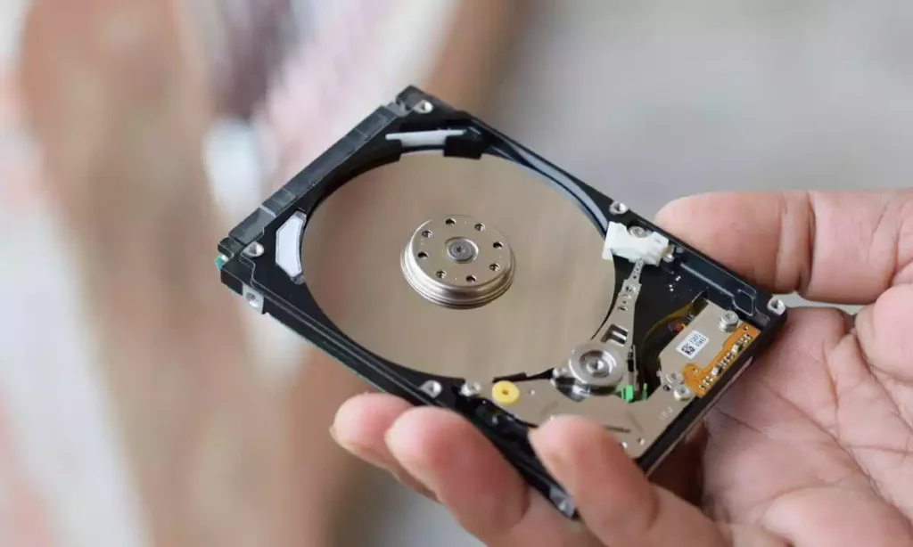 ssd vs hdd a open hard disk