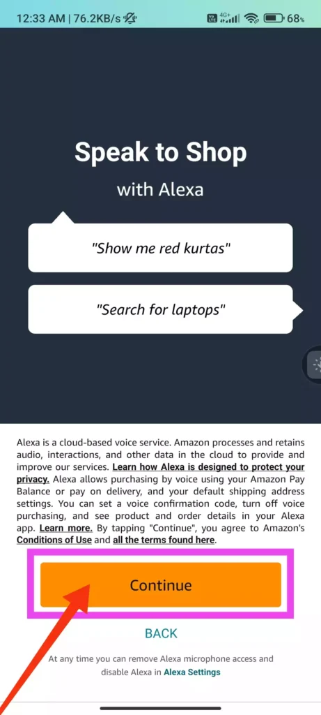 How Can You Interact With Alexa On Your Amazon Shopping App