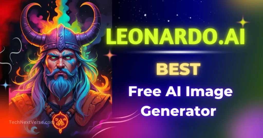 Leonardo AI Image Generator App