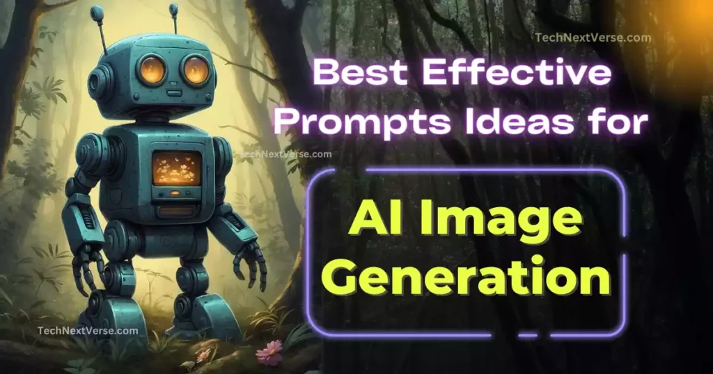 best effective prompts ideas for robot Image