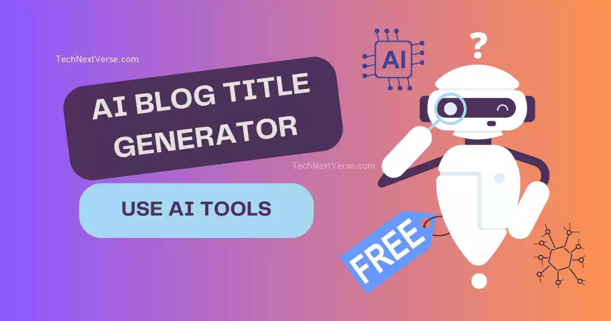 free ai blog title generator tool
