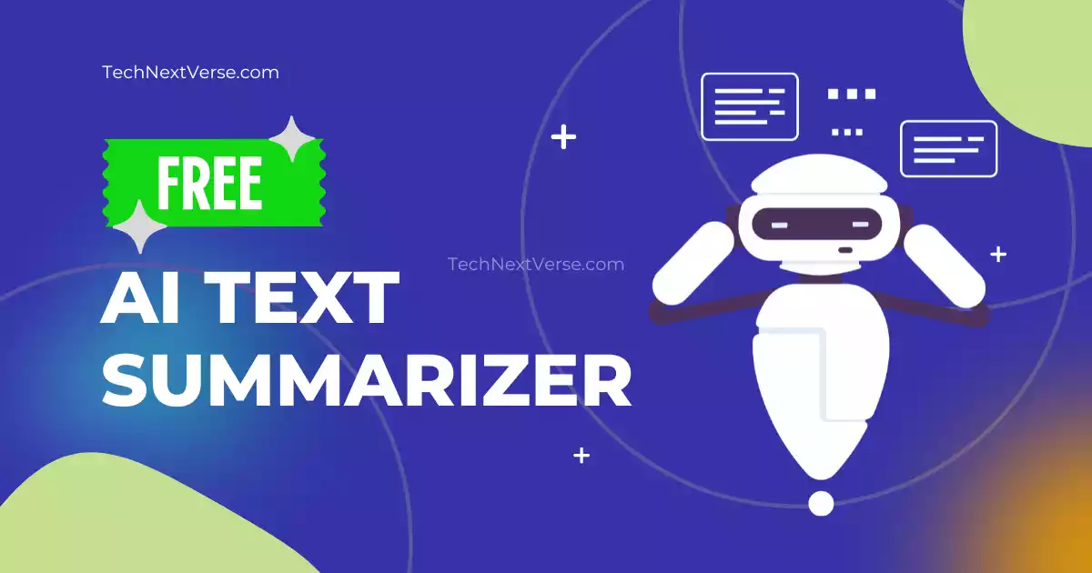 Free AI Text Summarizer tool