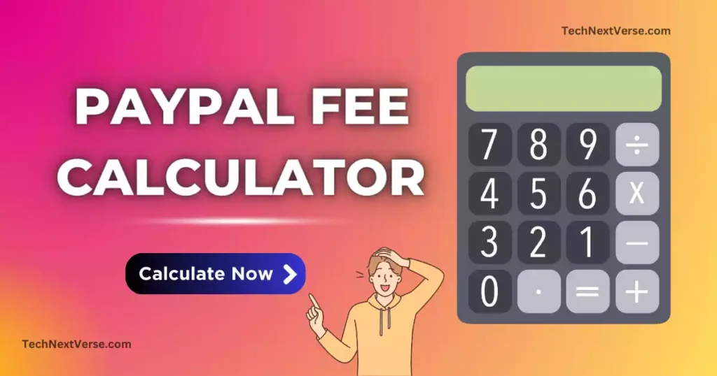 Paypal Fee Calculator