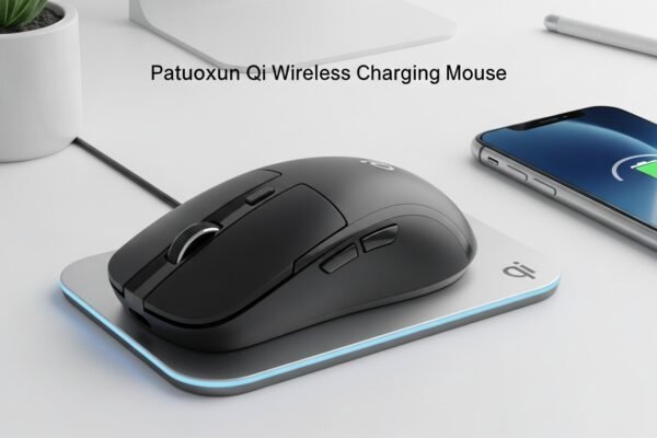 patuoxun qi wireless charging mouse