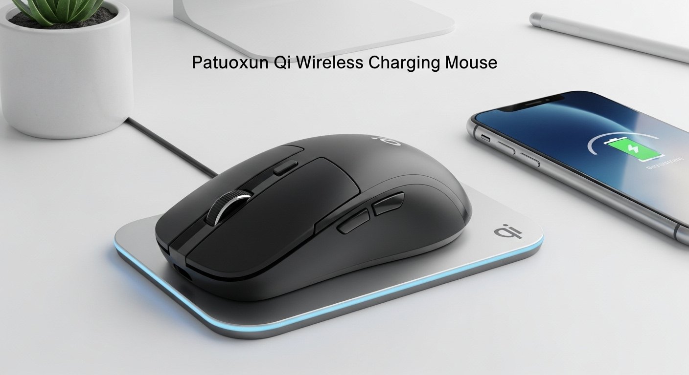 patuoxun qi wireless charging mouse