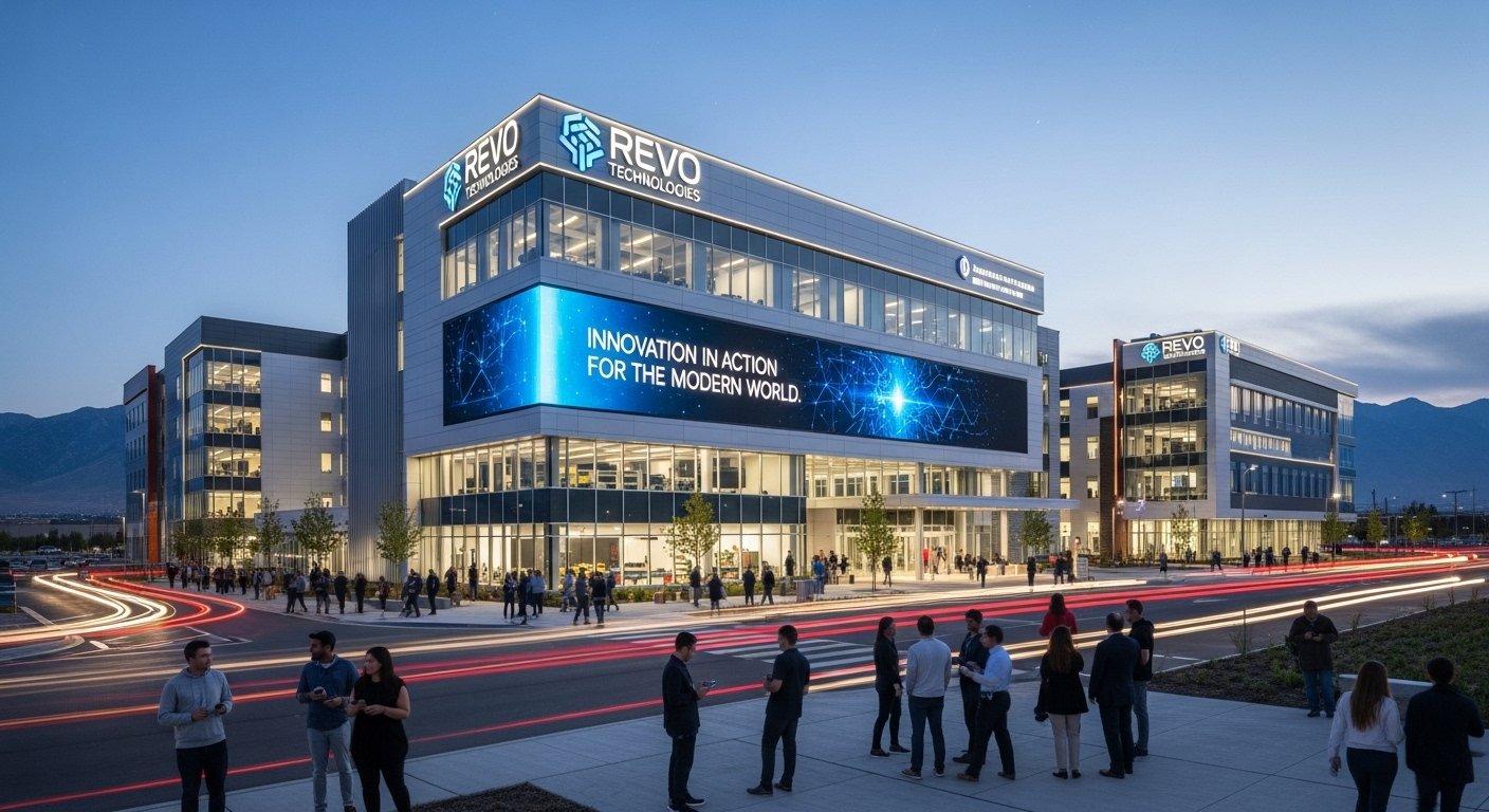 revo technologies murray utah
