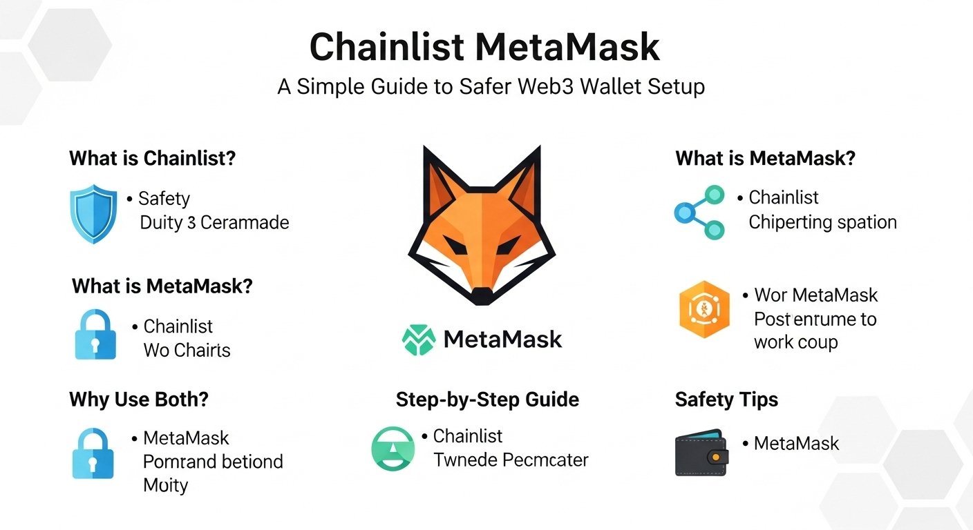 chainlist metamask techedubyte