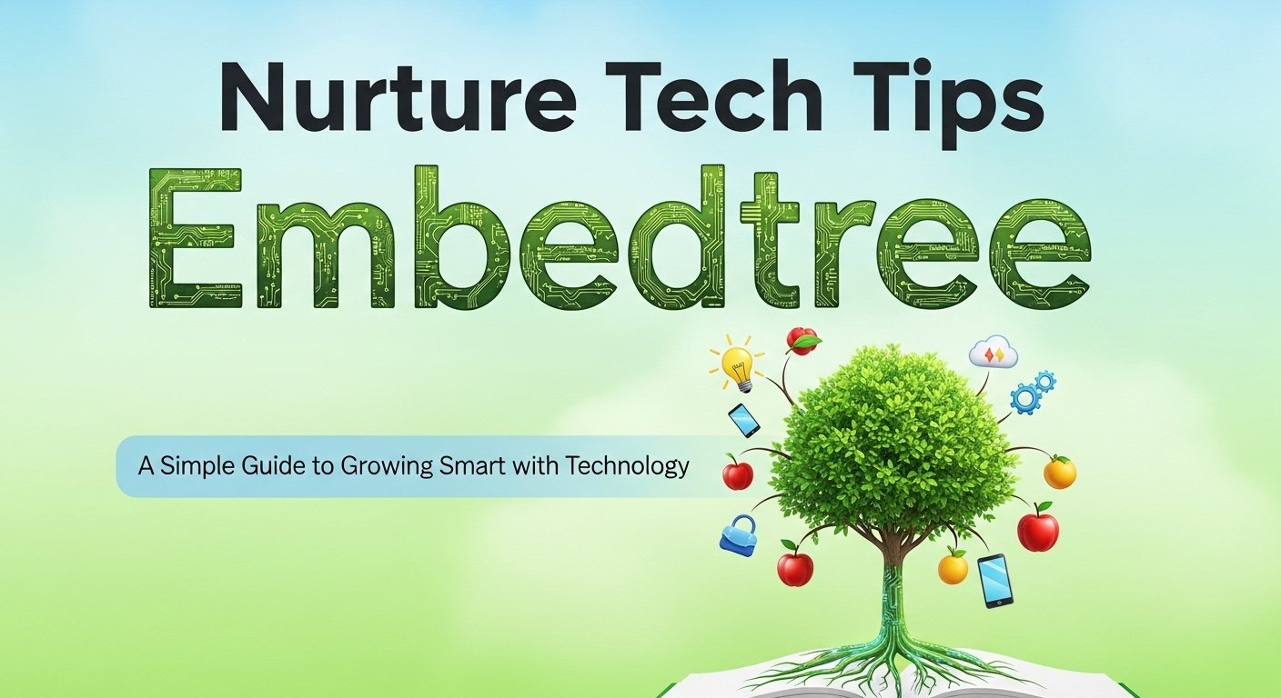 nurture tech tips embedtree