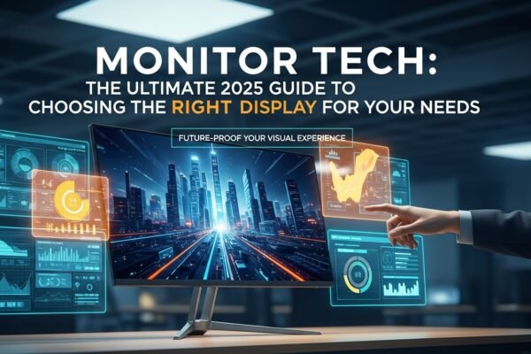 monitor tech