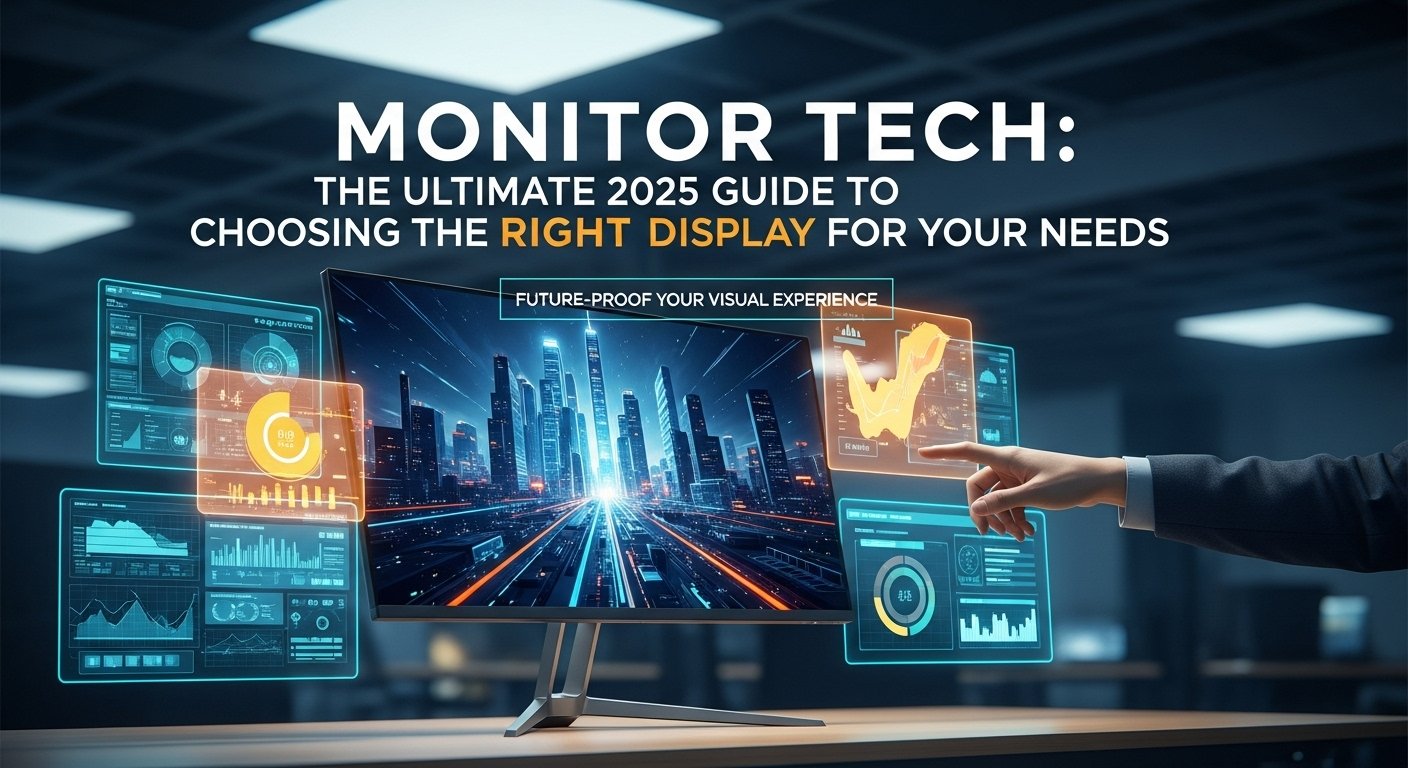 monitor tech