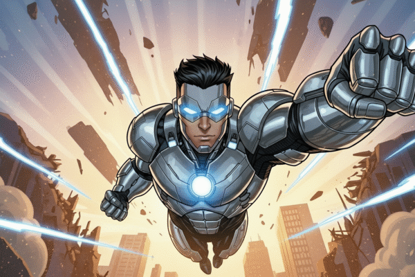 tech jacket invincible