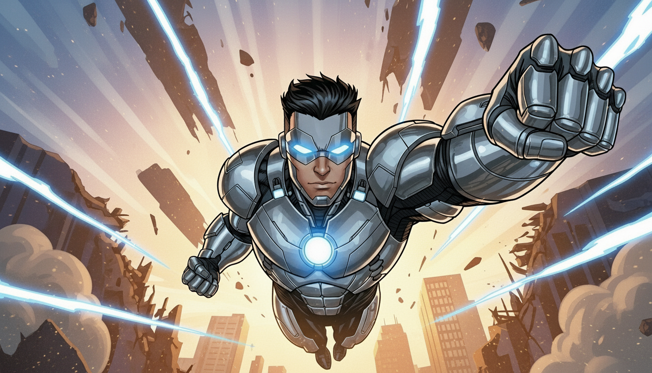 tech jacket invincible