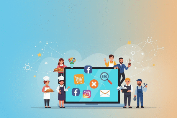 digital marketing for small businesses by garage2global