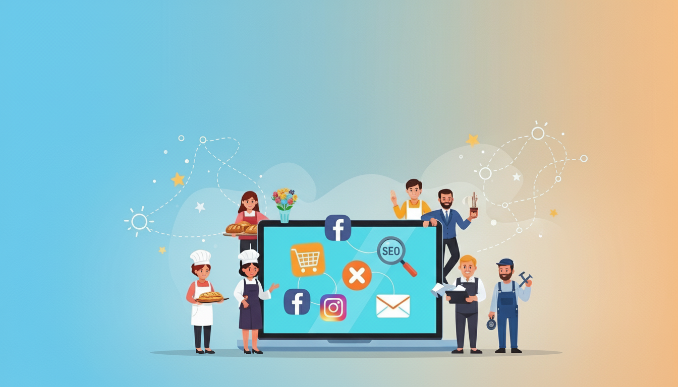 digital marketing for small businesses by garage2global