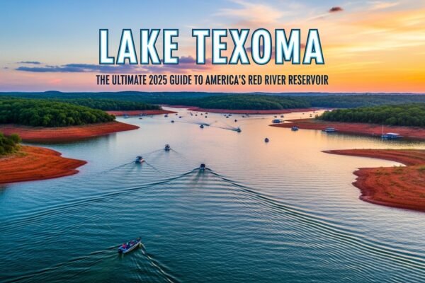 lake texoma should be capitalized