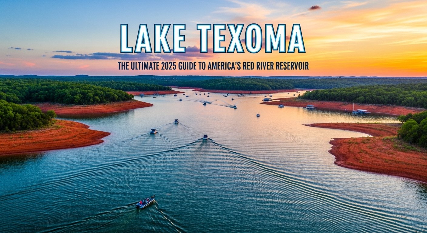 lake texoma should be capitalized