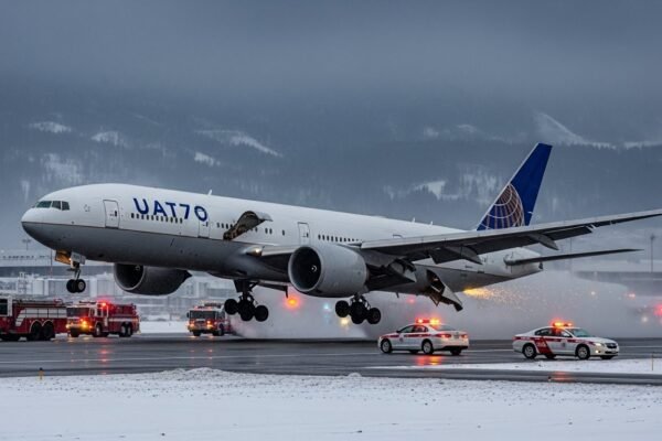 united airlines flight ua770 emergency diversion