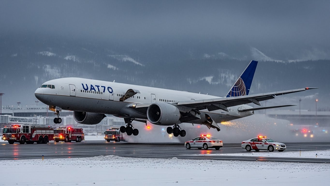 united airlines flight ua770 emergency diversion