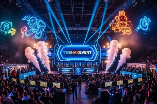 Best Online Gaming Event TheHakEvent