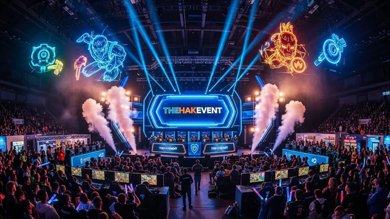 Best Online Gaming Event TheHakEvent