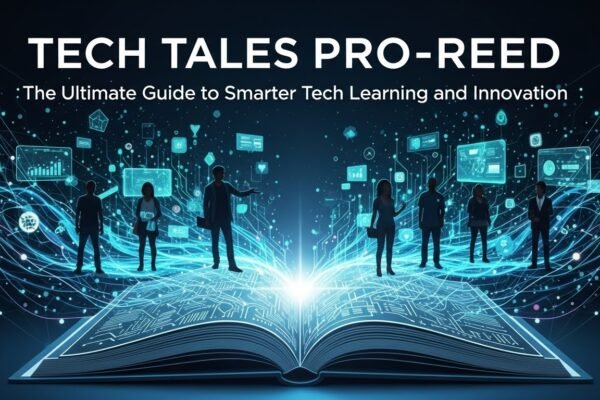 tech tales pro-reed