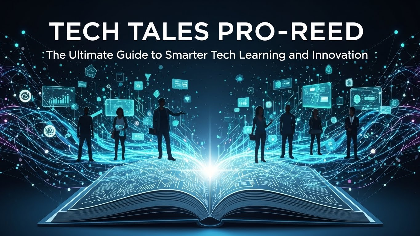 tech tales pro-reed