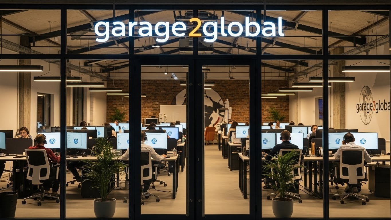 call center outsourcing with garage2global