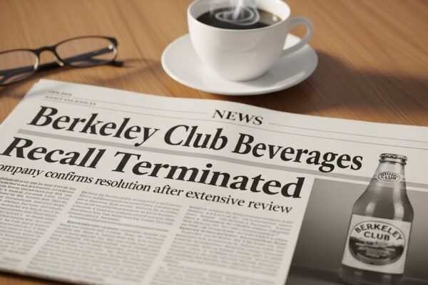 berkeley club beverages recall terminated