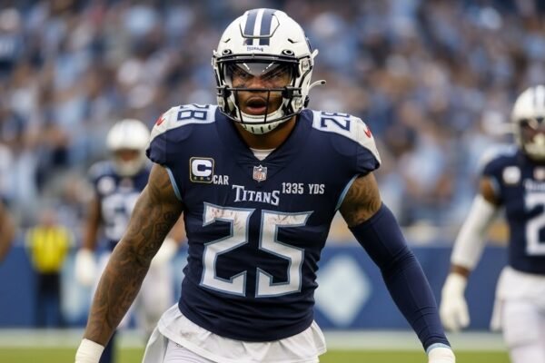 tennessee titans vs texans match player stats