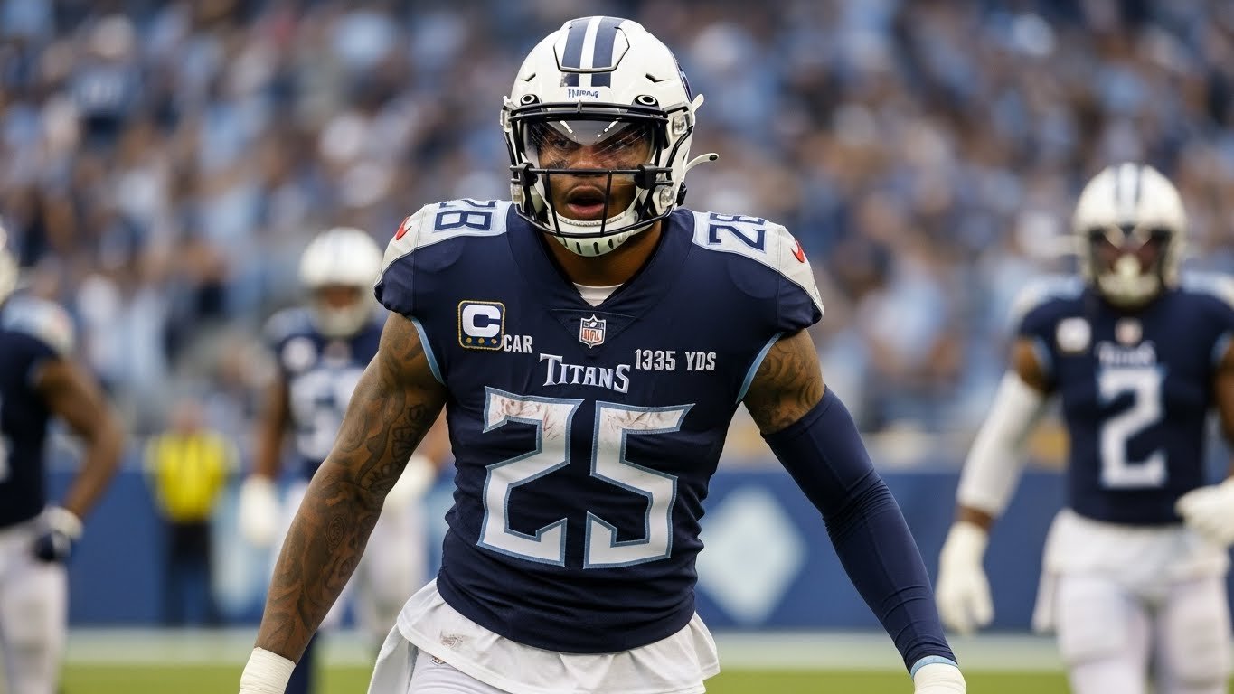 tennessee titans vs texans match player stats