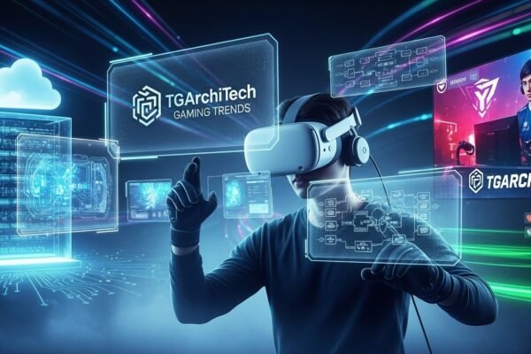 tgarchirvetech gaming trends