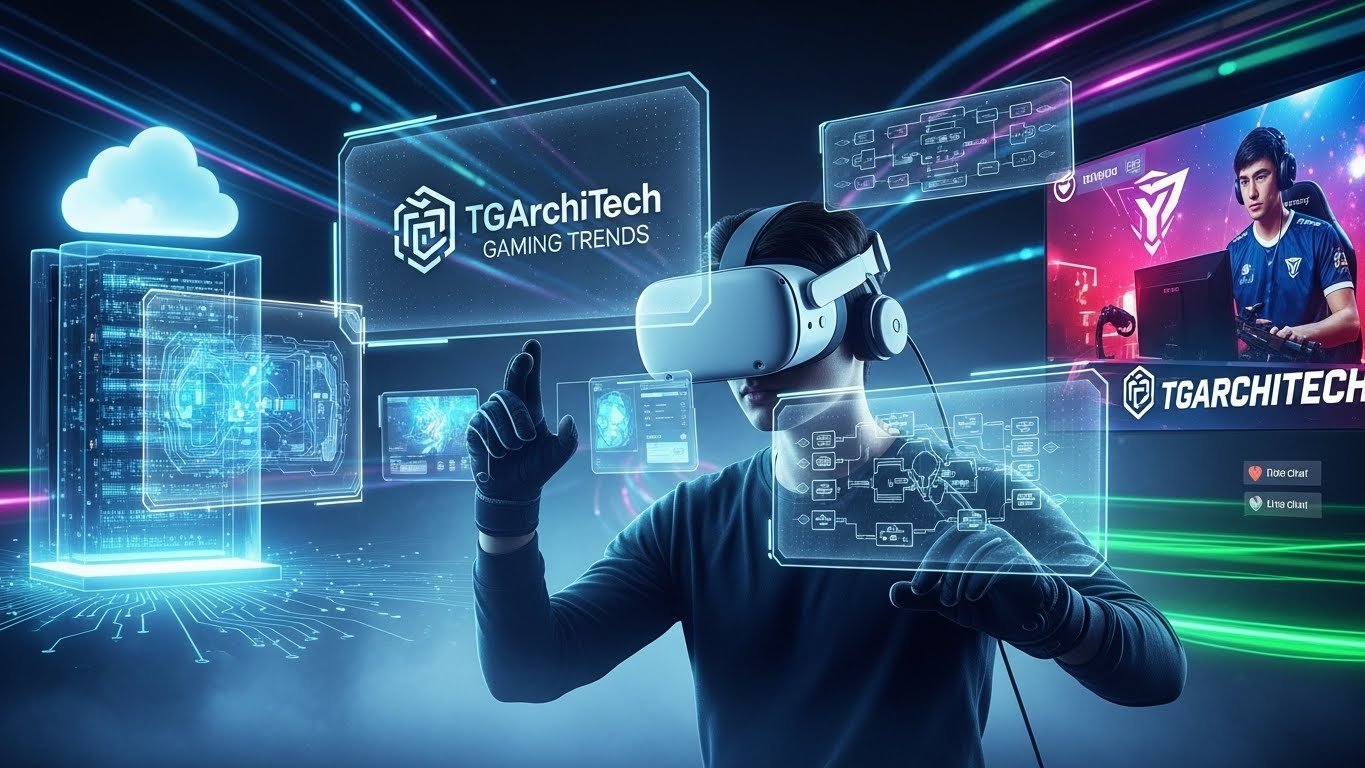 tgarchirvetech gaming trends