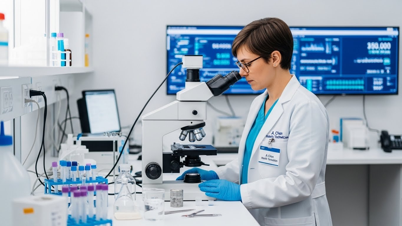 what is a health technician