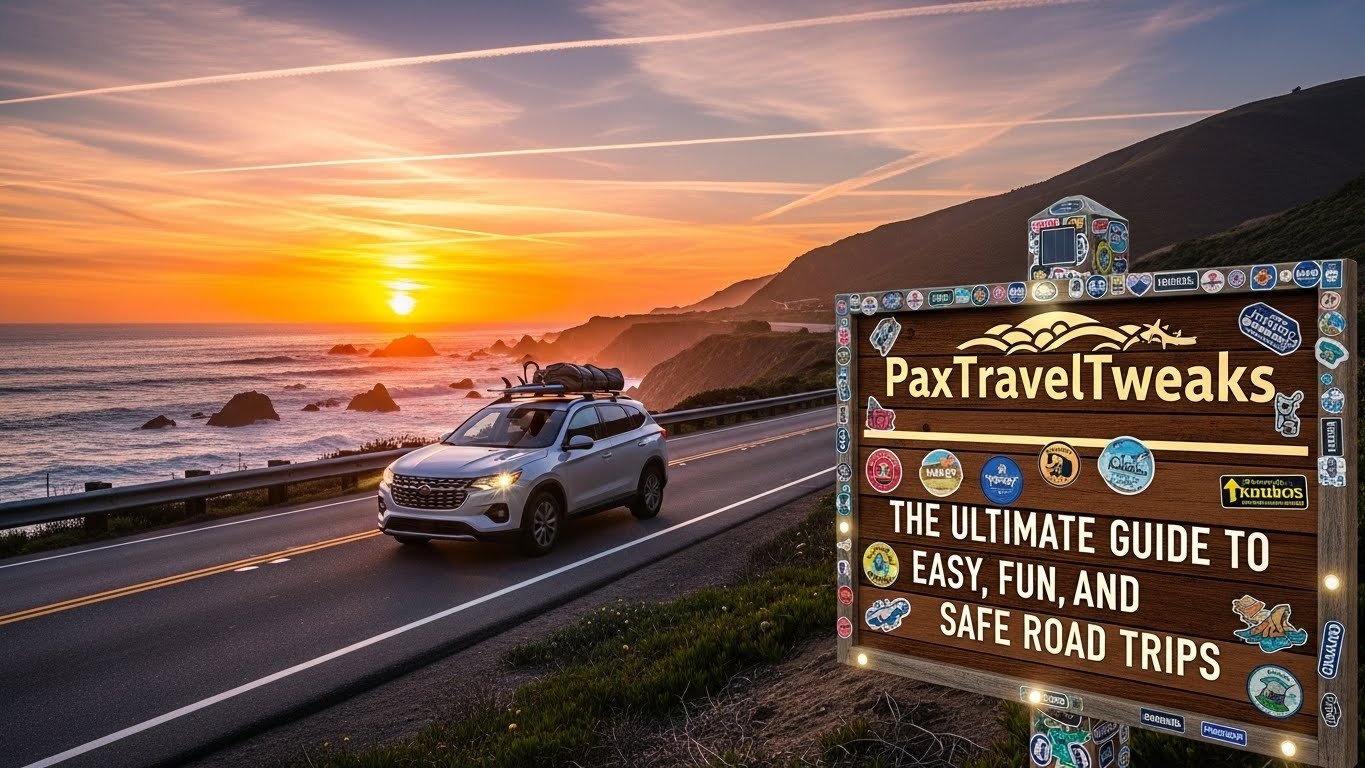 car travel on paxtraveltweaks