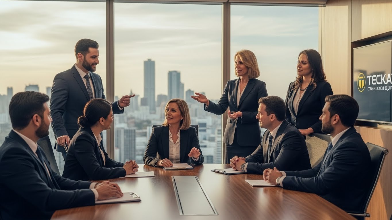 teckaya construction equipment ltd management