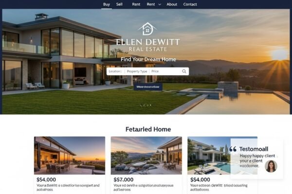 ellendewittrealestate com