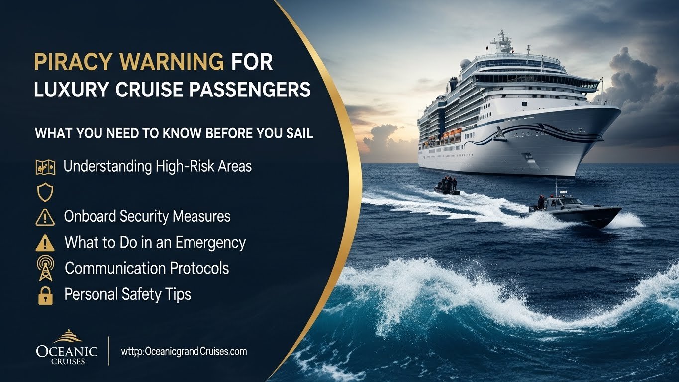 piracy warning luxury cruise passengers