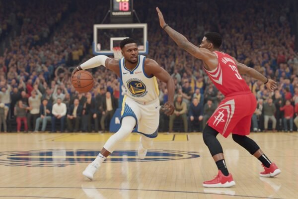 Golden State Warriors Vs Houston Rockets Match Player