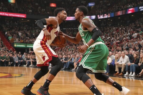 miami heat vs boston celtics match player stats