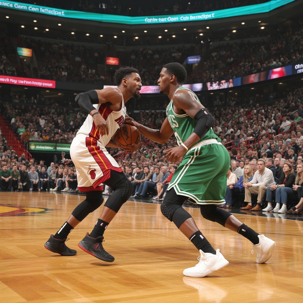 miami heat vs boston celtics match player stats