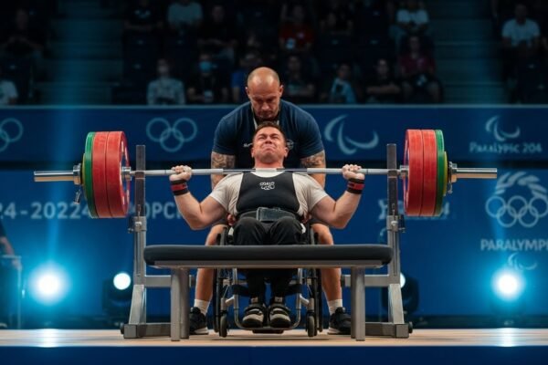 powerlifting paralympics 2024