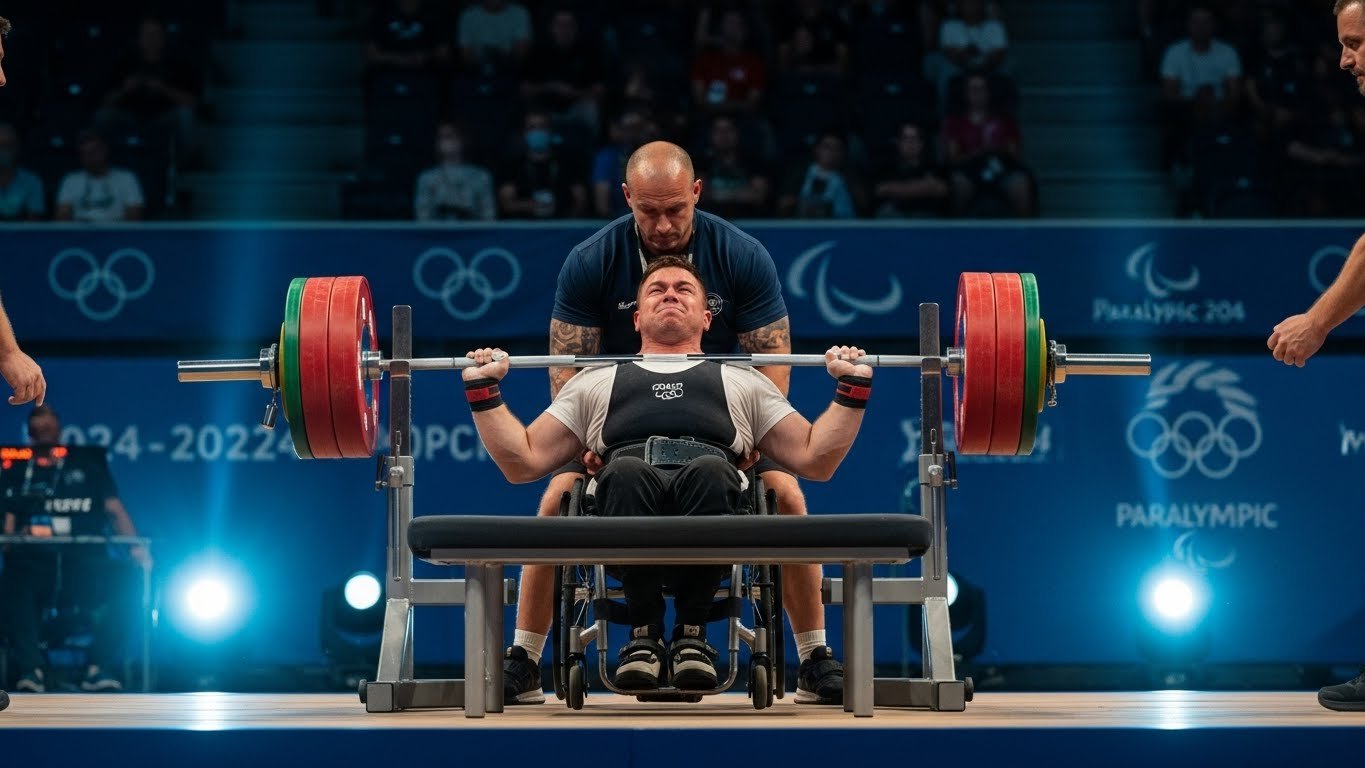 powerlifting paralympics 2024