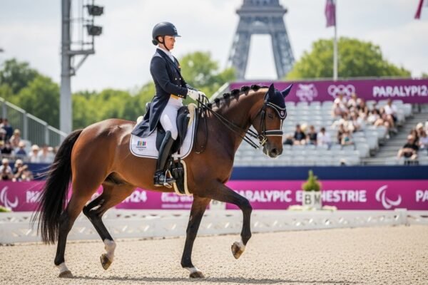 equestrian paralympics 2024 