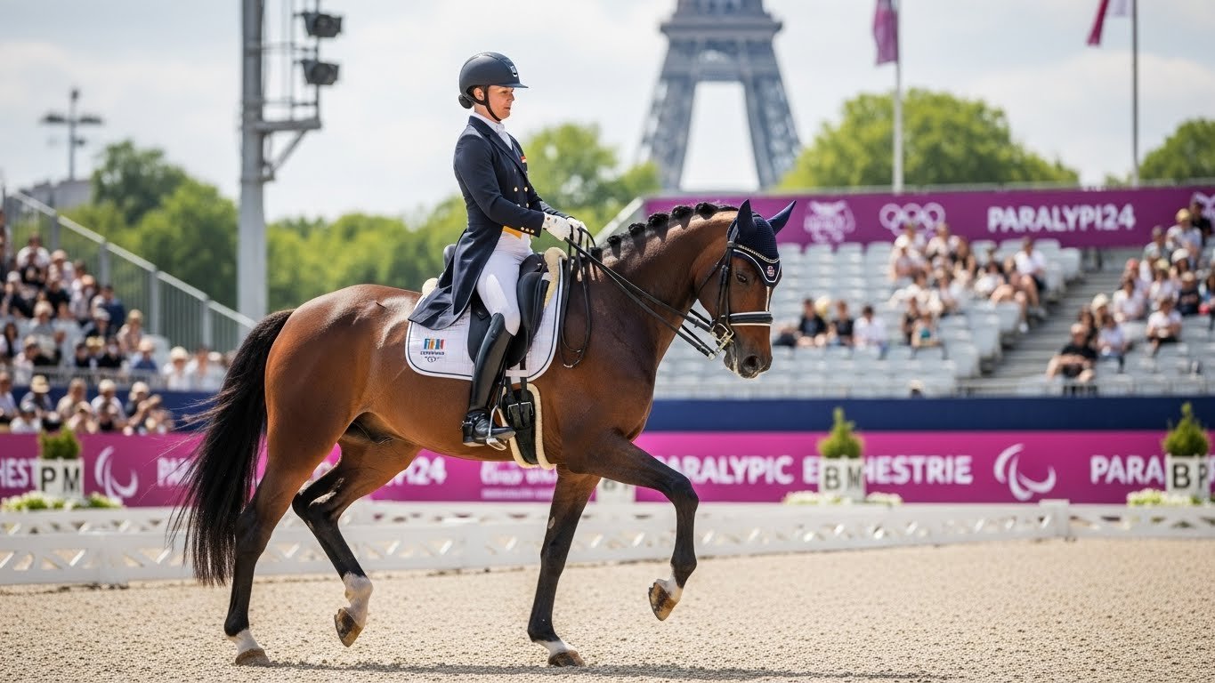 equestrian paralympics 2024 