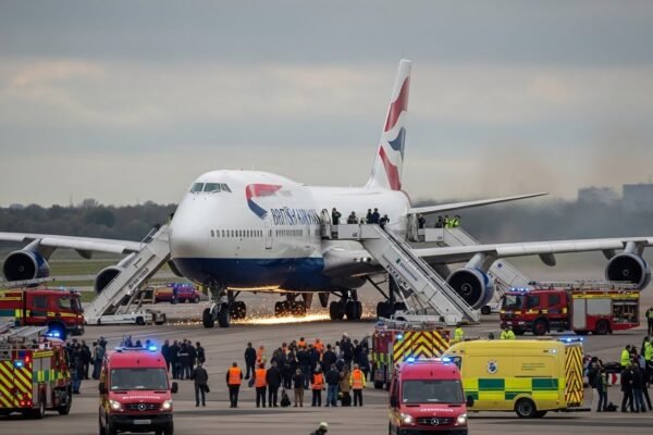 british airways emergency flight ba286