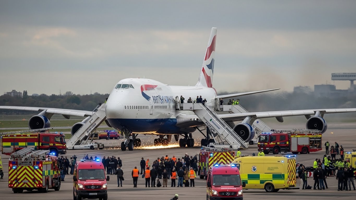 british airways emergency flight ba286