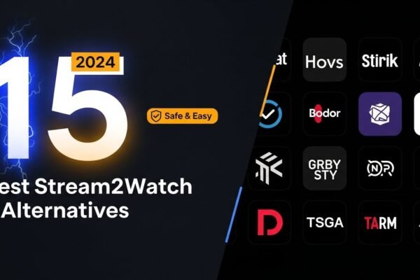 stream2watch alternatives