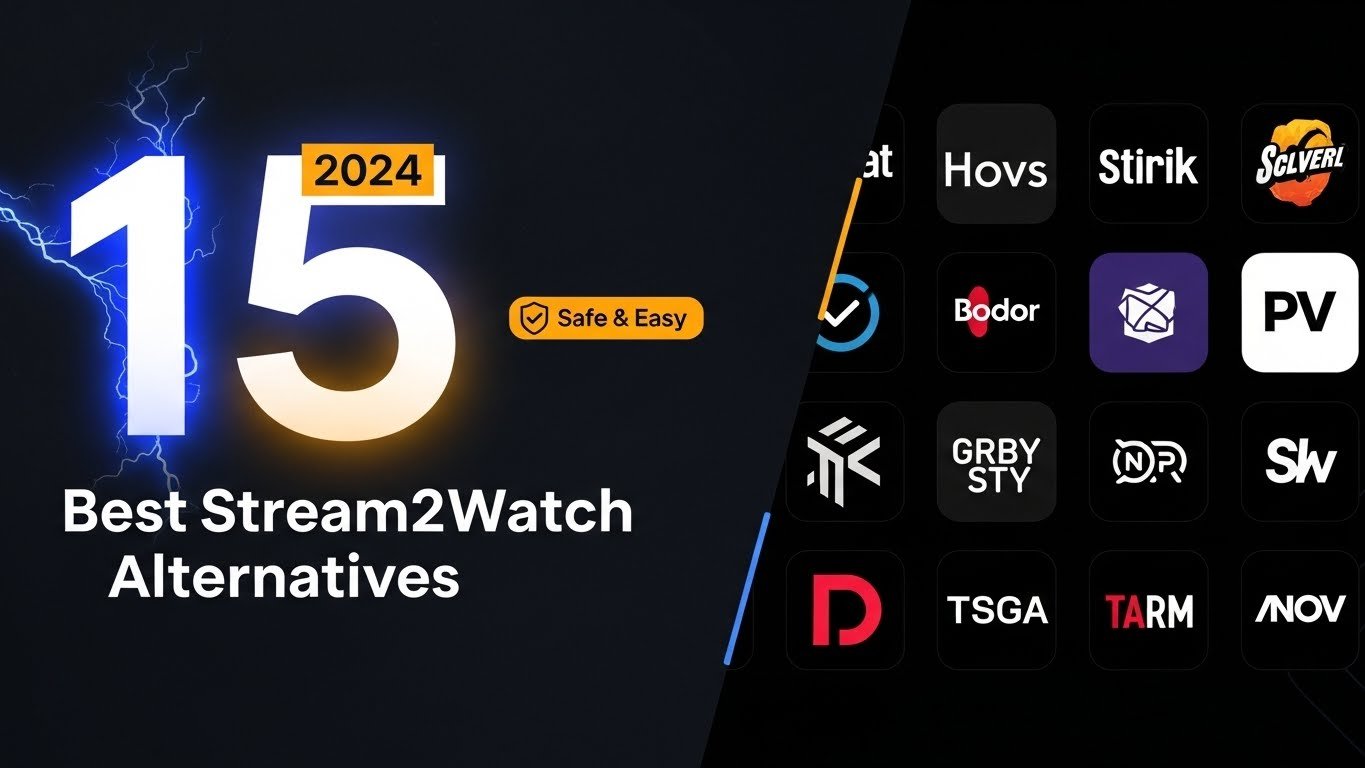 stream2watch alternatives