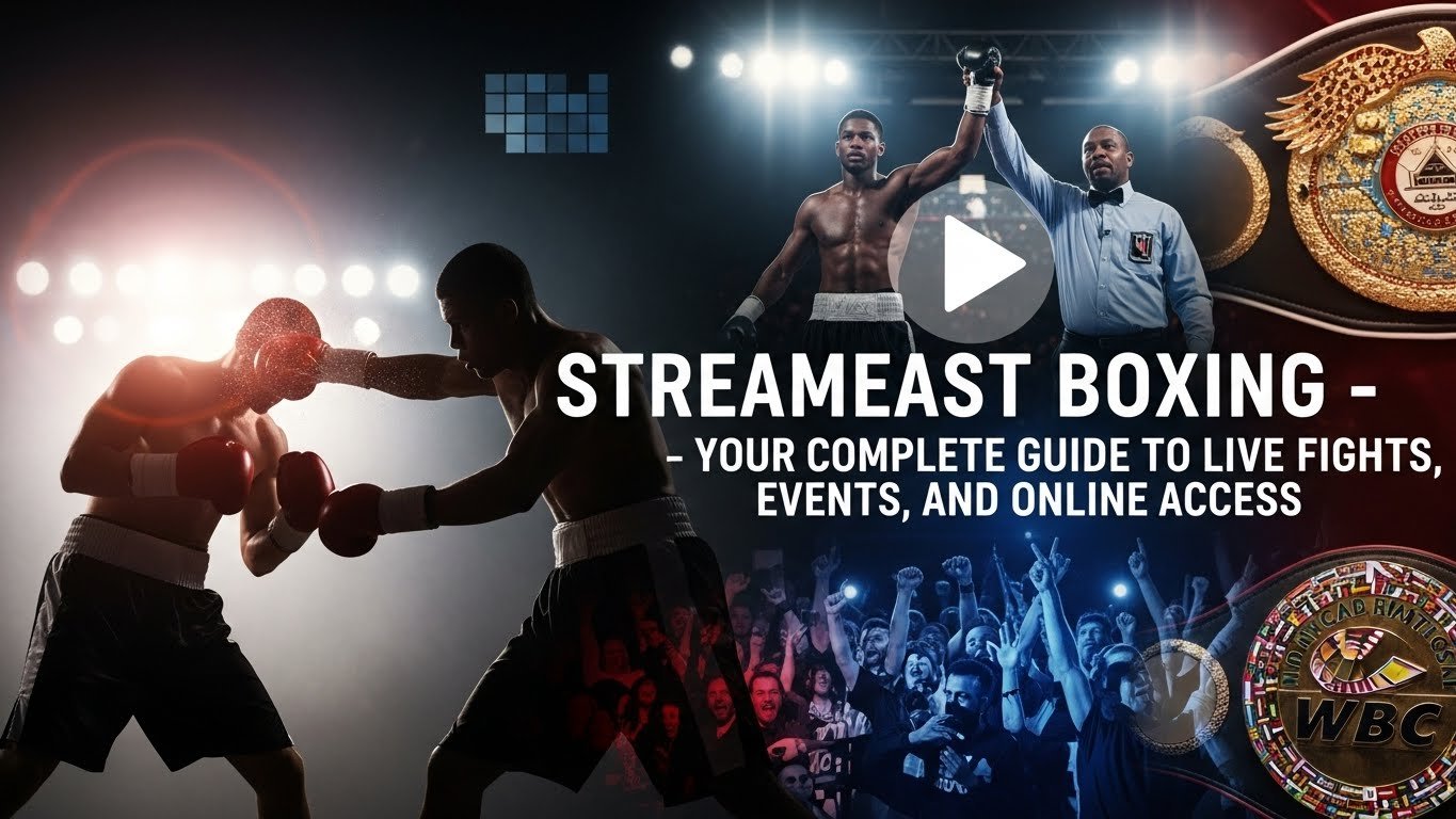 streameast boxing