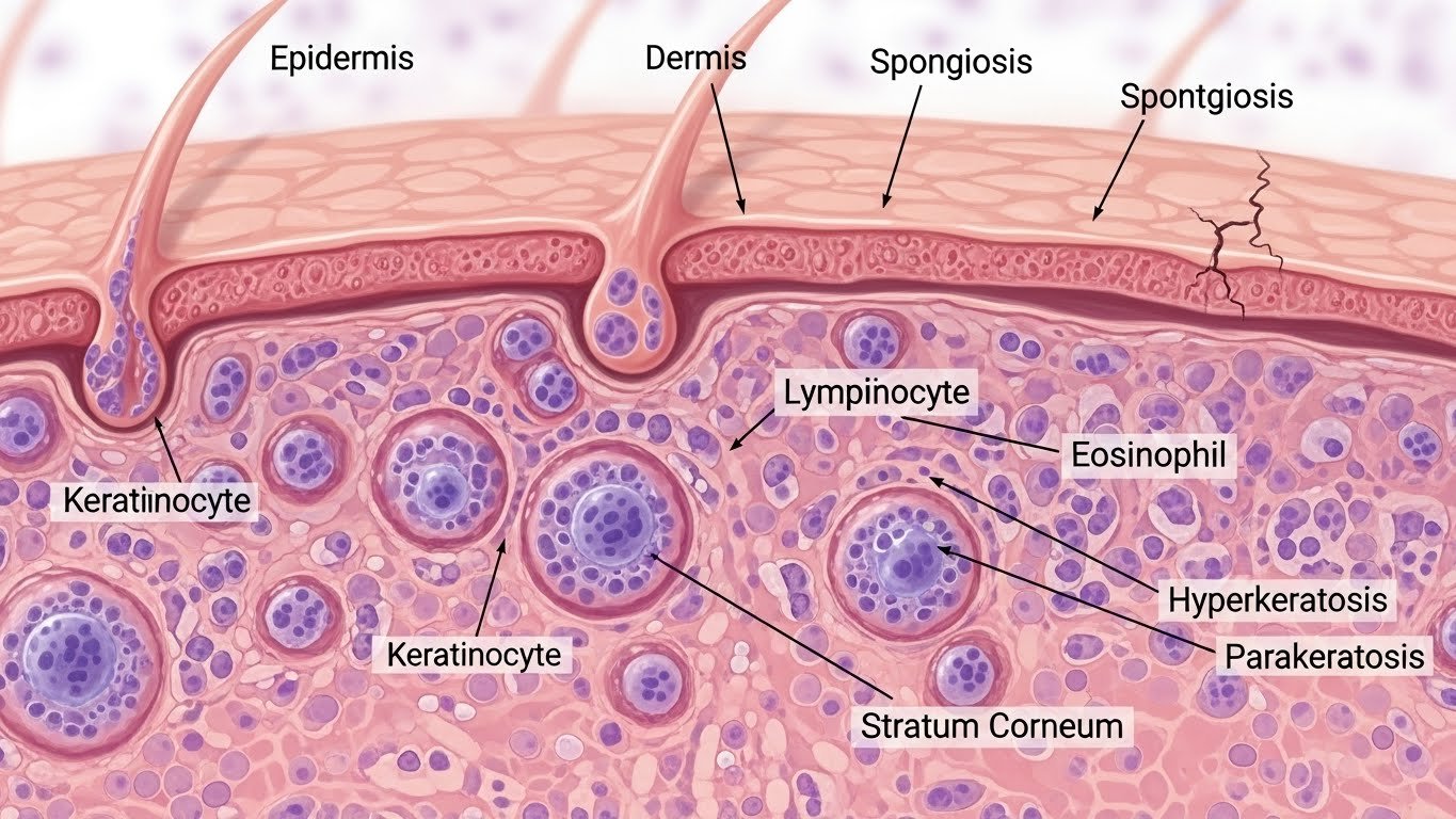 spongiotic dermatitis